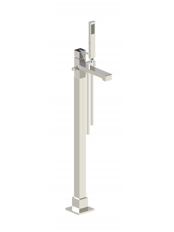 Bain-douche sur colonnes MYRIAD pour baignoire îlot - bain_douche_sur_colonnes_myriad_pour_baignoire_a_pieds_55_798_ch