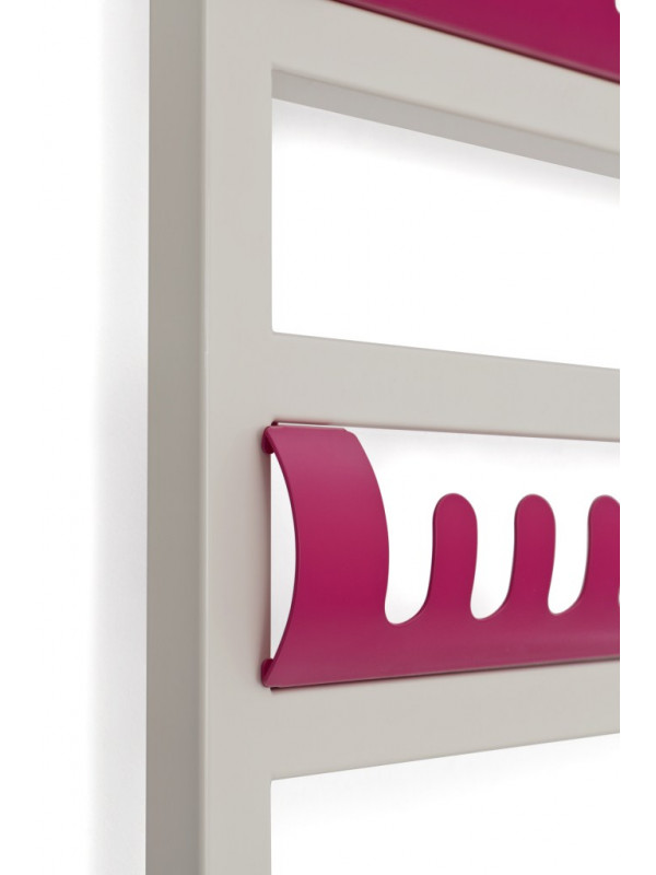 SIMPLE - Porte-serviettes 500 mm - TERMA - barre_porte_serviettes_terma_simple