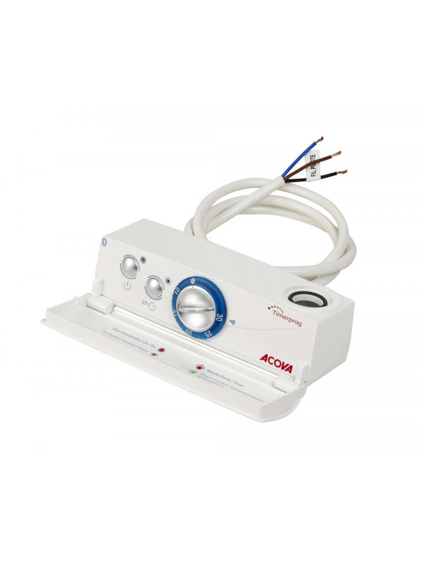  TEMPO3 / 866020 Boitier pour Sèche-Serviettes mixte - ACOVA - boitier_tempo3_acova_865980_1_1