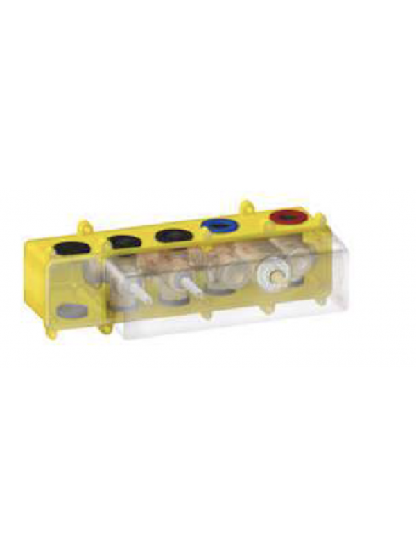 MÉCANISME 3 SORTIES ENCASTRÉ THERMOSTATIQUE POUR THERMO TWIST - box_universelle_thermo_twist_3-sorties_cs61300_ondyna