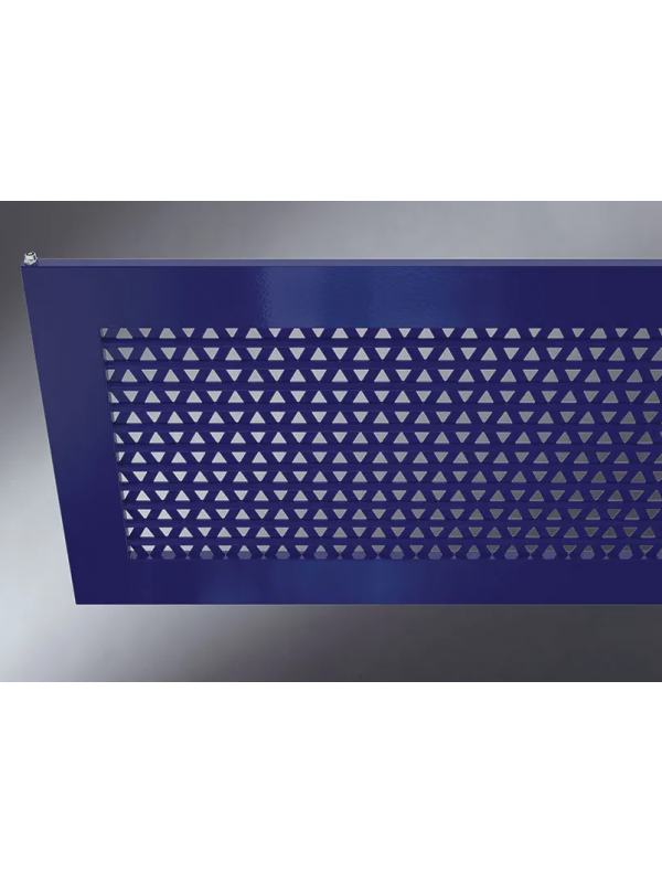 RADIATEUR CROSS G HORIZONTAL CHAUFFAGE CENTRAL - brem_cross_g_horizontal_radiateur_design_bleu