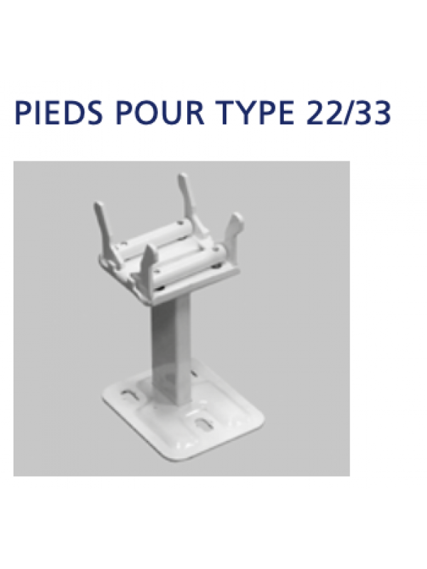 Pieds pour radiateur Brugman Vertical et horizontal - BRUGMAN - brugman_pied_pour_radiateur_type22_33
