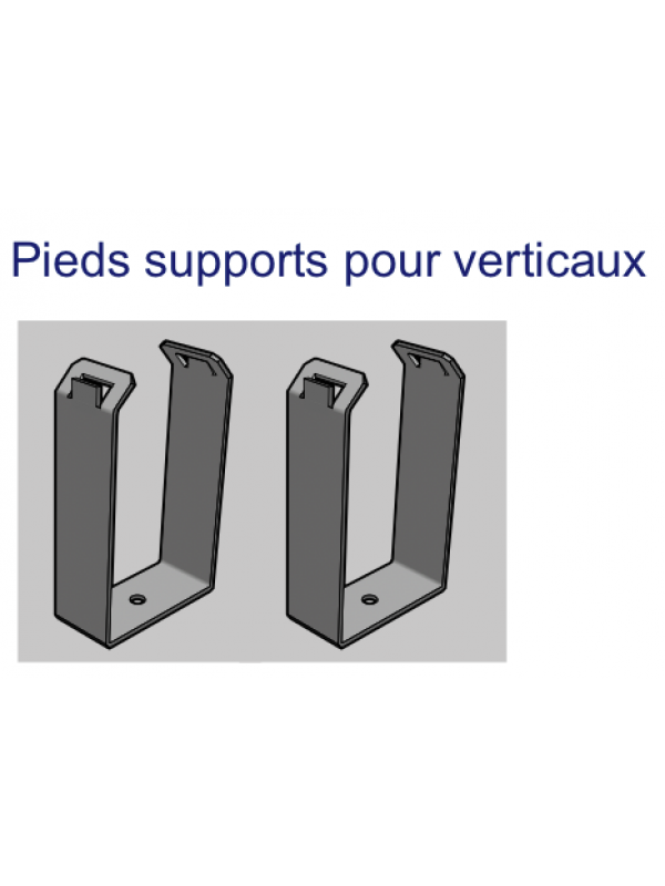 Pieds pour radiateur Brugman Vertical et horizontal - BRUGMAN - brugman_pied_pour_radiateur_type_verticaux