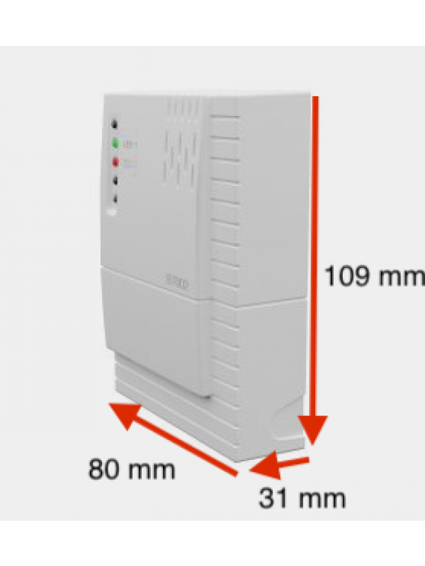 Kit Thermostat RF Radiateur avec résistance - bt002-encombrement_6