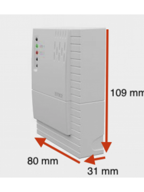 Récepteur mural sans fil pour Thermostat CC710 - bt002_kit_murale