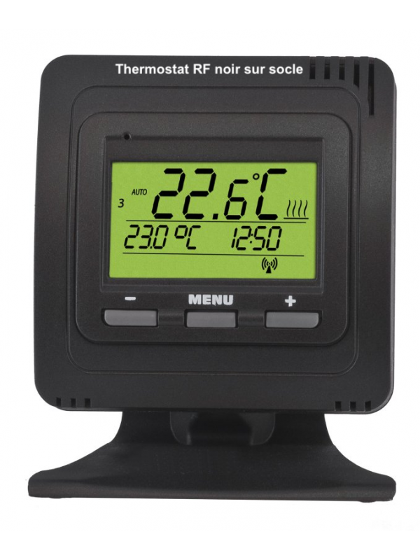 Thermostat Noir CC710 - bt710_noir_socle_1