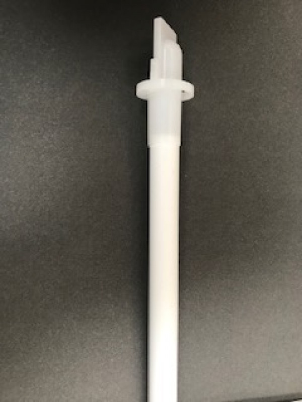Canne d'injection avec déviateur - canne_injection_monotube_radiateur