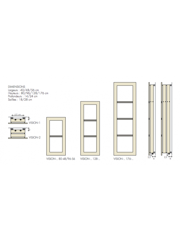 Schema RADIATEUR VISION ST ELECTRIQUE