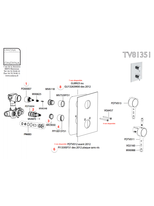 Joint de Plaque sans vis ONDYNA pour TV81351 - capture_d_cran_2018-03-20_14.36.48_1_1_1