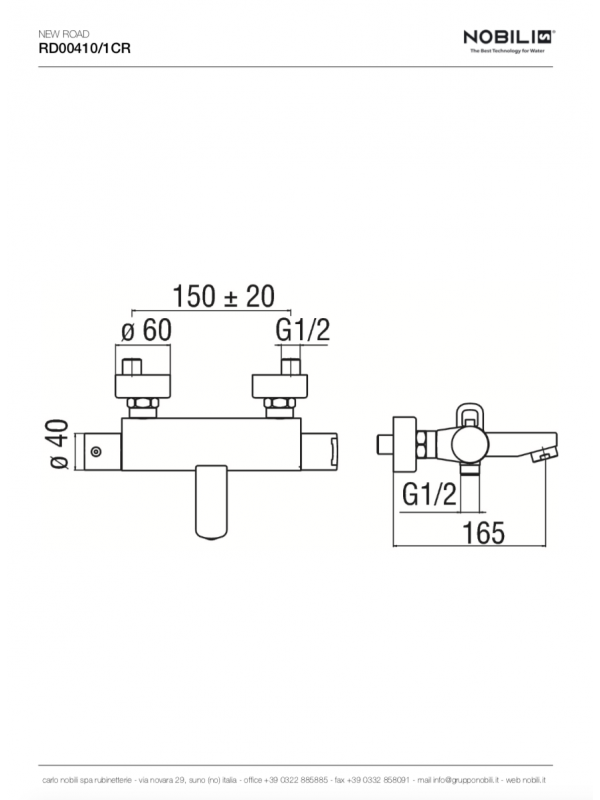 New ROAD Thermostatique Bain / Douche Chrome - capture_d_cran_2018-05-04_14.07.55