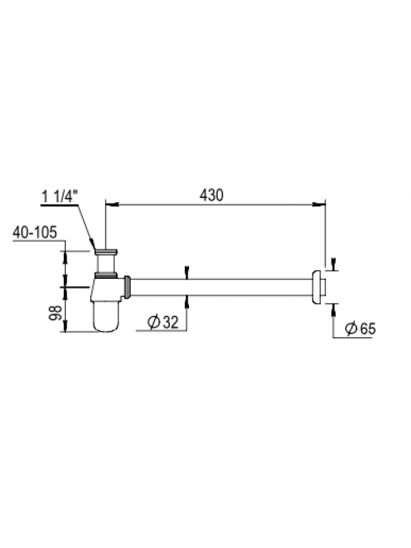 Siphon Lavabo 400MM complet - HORUS - capture_d_cran_2019-11-19_12.05.05