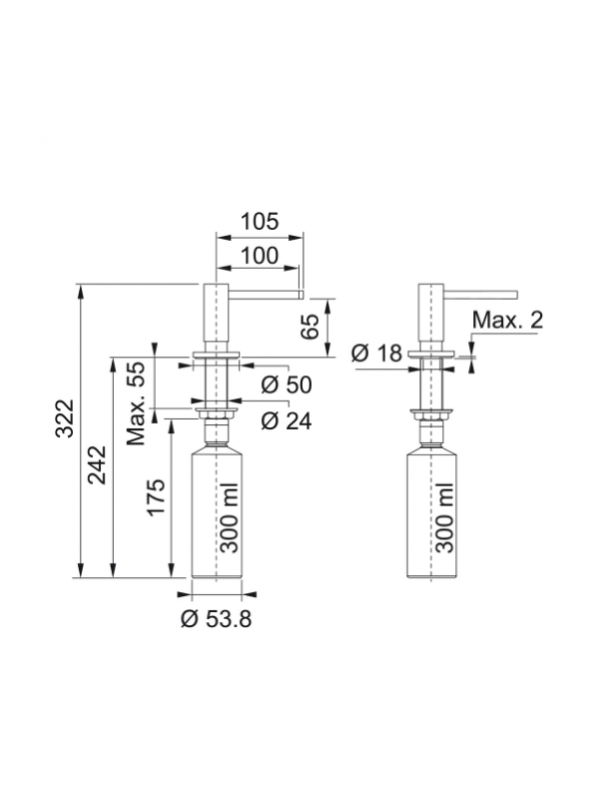 ACTIVE DISTRIBUTEUR DE SAVON LIQUIDE - FRANKE - capture_d_e_cran_2023-01-04_a_20.32.56
