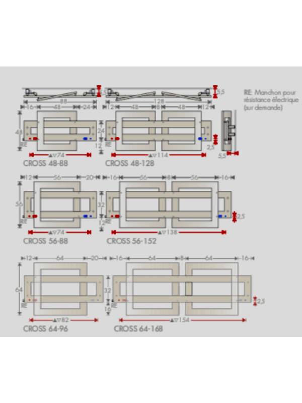 CROSS HORIZONTAL MIXTE - caract_ristique_cross_brem_horizontal