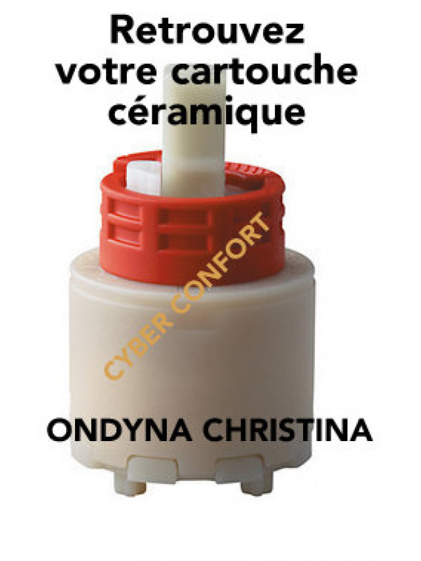 Cartouche Céramique Mitigeur Ondyna - - cartouche_ceramique_ondyna_christina_cyber_confort_1_1