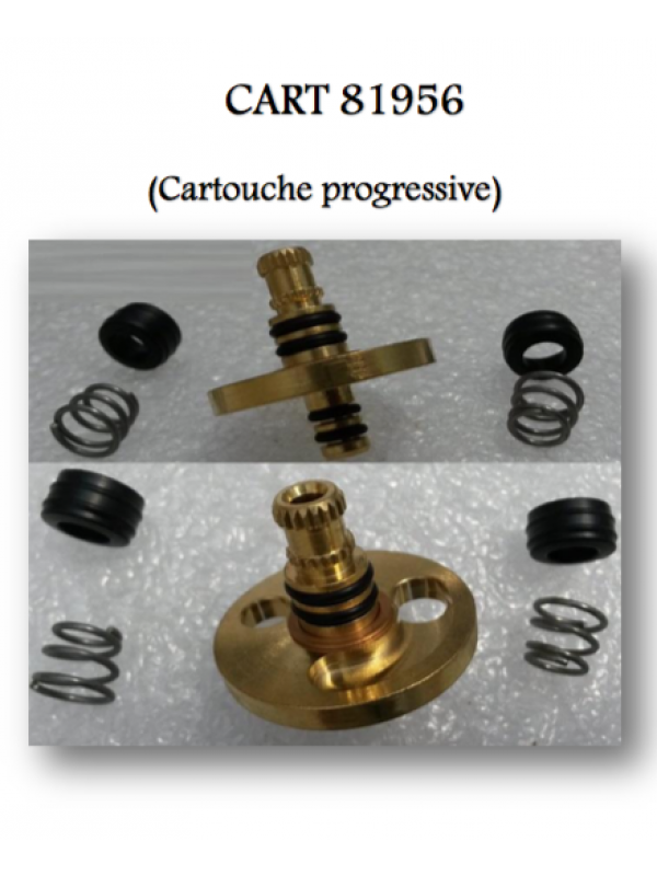 Cartouche céramique 81956 - PAINI - cartouche_progressive_paini_cart81956