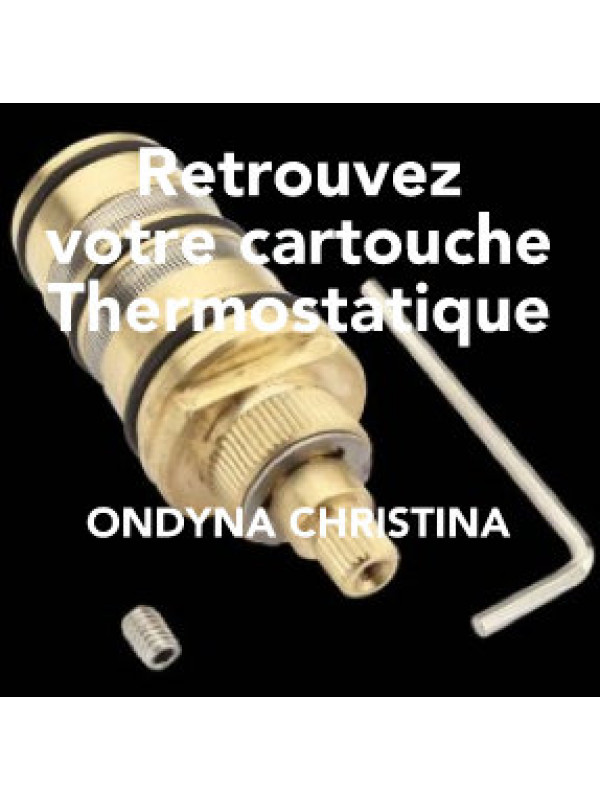 Cartouche Thermostatique ONDYNA - cartouche_thermostatique_ondyna_christina