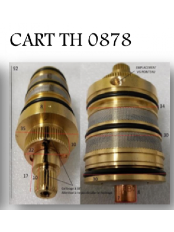 Cartouche Thermostatique pour 0878S - PAINI - cartouche_thermostatique_paini_porta_0878_1
