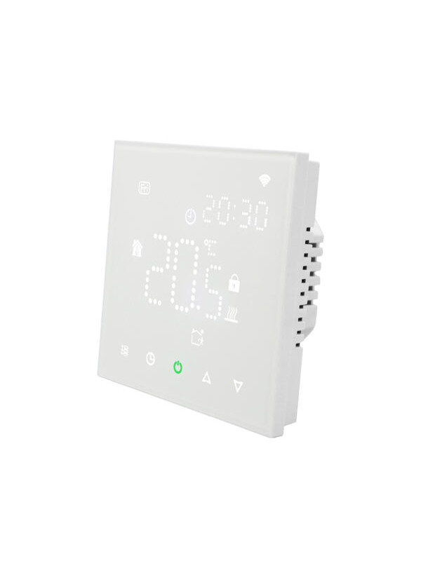 Thermostat Connecté WIFI   - CC741 - cc741_blanc_thermostat_wifi