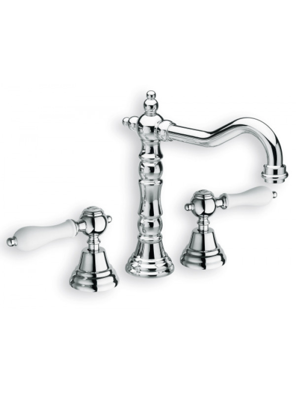ONDYNA MELANGEUR LAVABO CANOVA ELITE CHROME - ce11251_melangeur_lavabo_retro_ondyna_canope