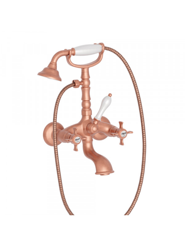 CHAMBORD BAIN-DOUCHE PVD OR ROSÉ BROSSÉ CH10234P - ch10234p_melangeur_chambord_bain_douche_or_rose__ondyna_christina_1