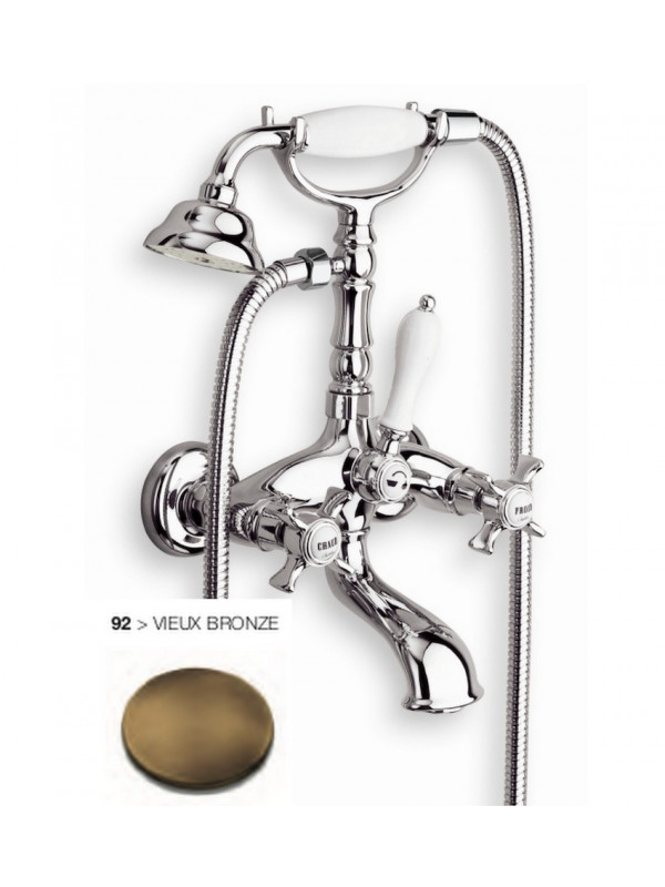 CHAMBORD BAIN-DOUCHE VIEUX BRONZE CH10292 - ch10292_1