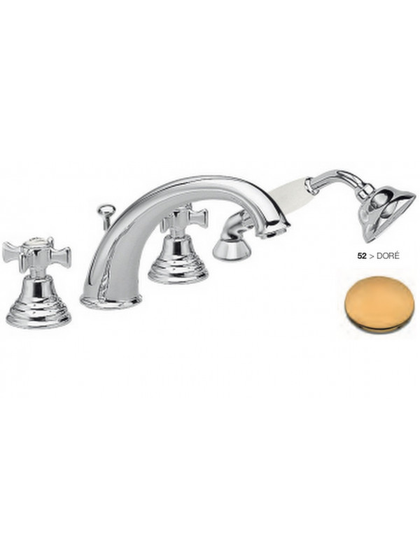 CHAMBORD BAIN-DOUCHE SUR GORGE DORE CH10452 - ch10452