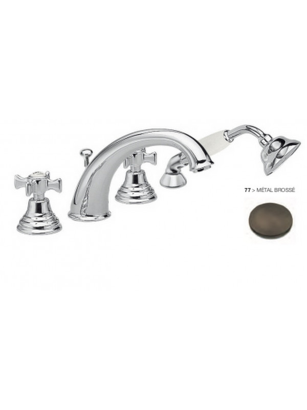 CHAMBORD BAIN-DOUCHE MÉTAL BROSSÉ CH10477 - ch10477