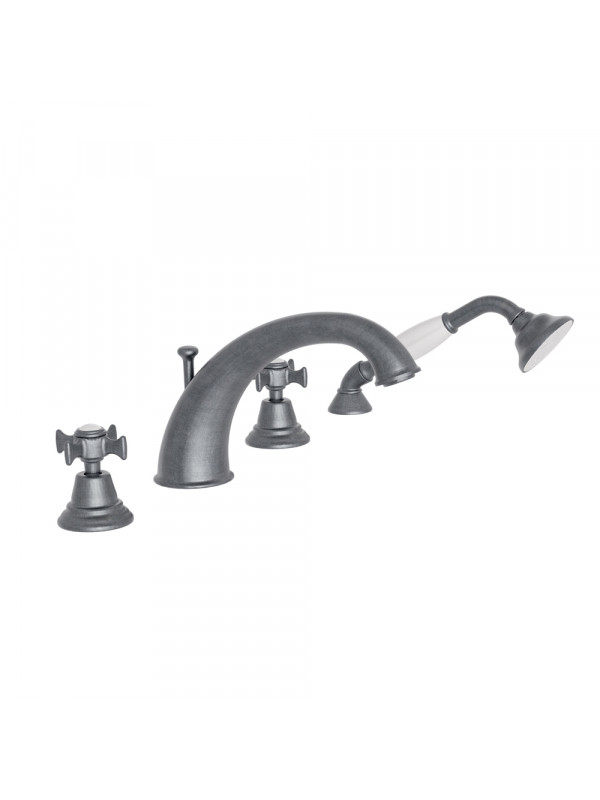 CHAMBORD BAIN-DOUCHE MÉTAL BROSSÉ CH10477 - ch10477_bain_douche_chambord__ondyna