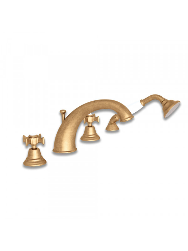 CHAMBORD BAIN-DOUCHE VIEUX BRONZE CH10492 - ch10492_chambord_ondyna_bain_douche
