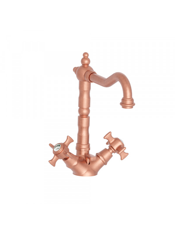 MELANGEUR LAVABO CHAMBORD BEC POTENCE CH111 - ch11134p_melangeur_lavabo_chambord_retro_ondyna