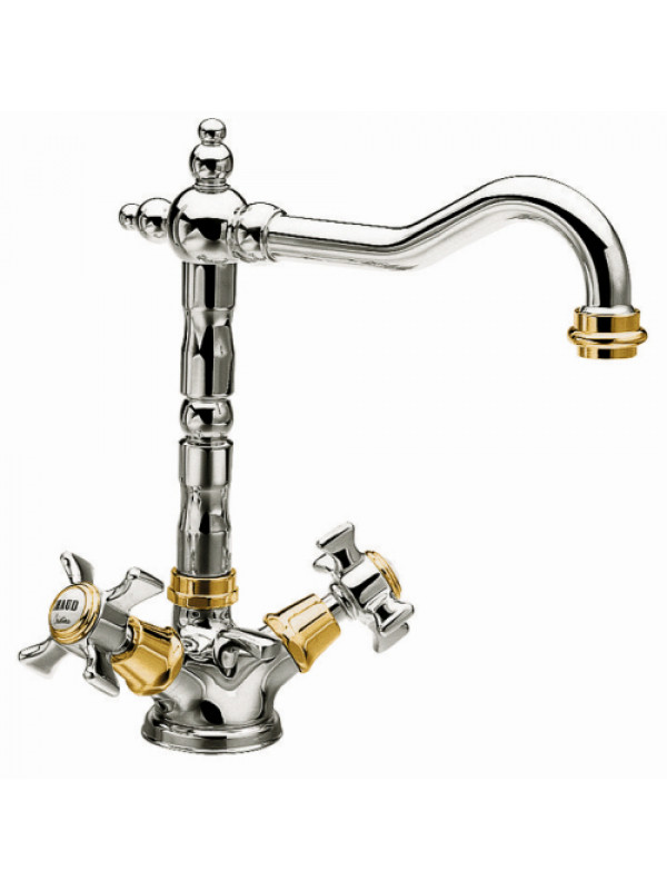 MELANGEUR LAVABO CHAMBORD BEC POTENCE CH111 - ch11139_melangeur_lavabo_chambord_retro_ondyna