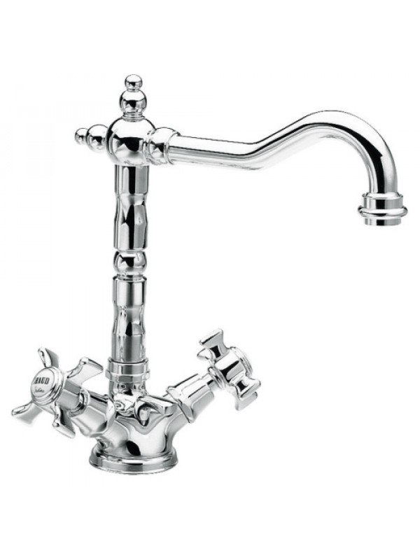 MELANGEUR LAVABO CHAMBORD CHROME - ONDYNA - ch11151_melangeur_lavabo_chambord_retro_ondyna_1