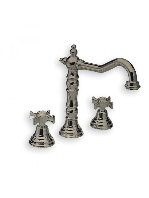 MELANGEUR 3 TROUS LAVABO CHAMBORD RETRO - ch11277_me_tal_brosse___me_langeur_lavabo_chambord_3_trous_ondyna
