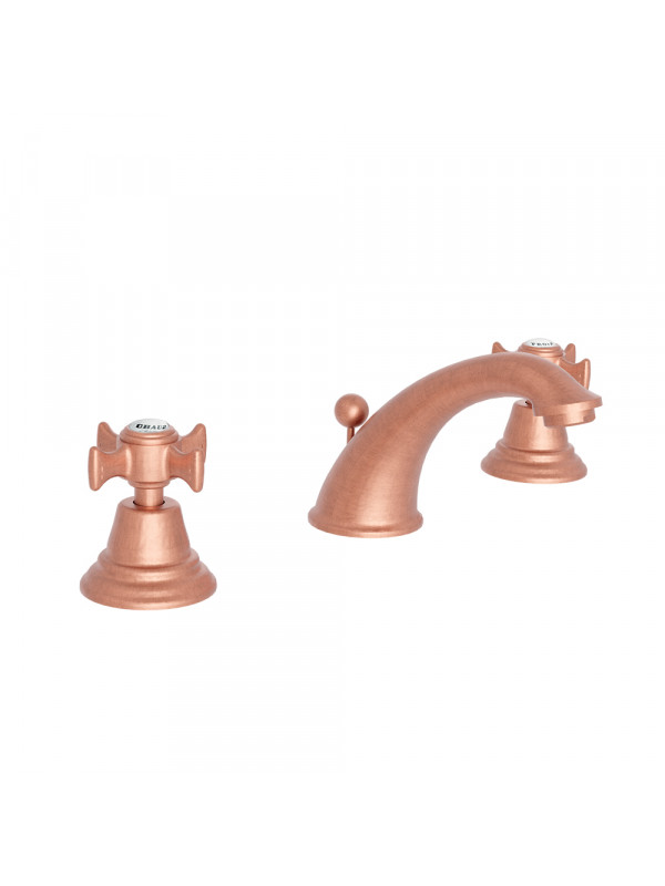 MELANGEUR 3 TROUS LAVABO CHAMBORD RETRO - ch11334p_melangeur_lavabo_chambord_retro_ondyna_1