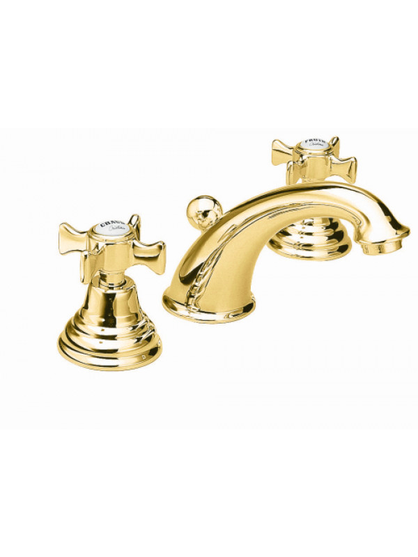 MELANGEUR 3 TROUS LAVABO CHAMBORD RETRO - ch11352_melangeur_chambord_3_trous_lavabo_ondyna_retro