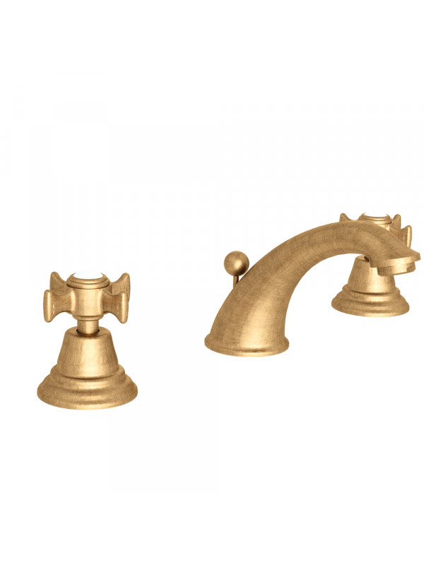 MELANGEUR 3 TROUS CHAMBORD VIEUX BRONZE ch11392 - ch11392__melangeur_lavabo_vieux_bronze_ondyna_retr_1