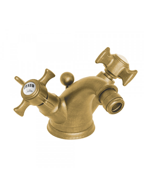 CHAMBORD MELANGEUR BIDET VIEUX BRONZE CH11692 - ch11692_melangeur_bidet_vieux_bronze