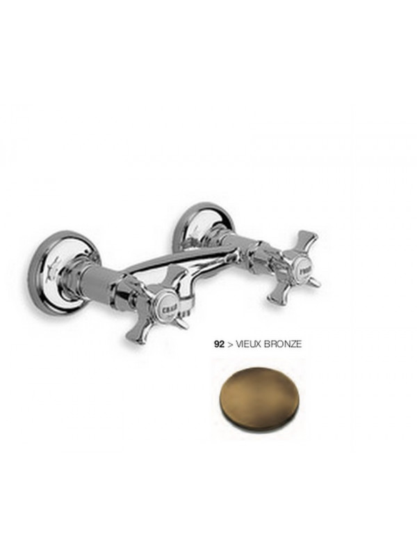 CHAMBORD MELANGEUR DOUCHE MURAL VIEUX BRONZE CH11292 - ch12292_3