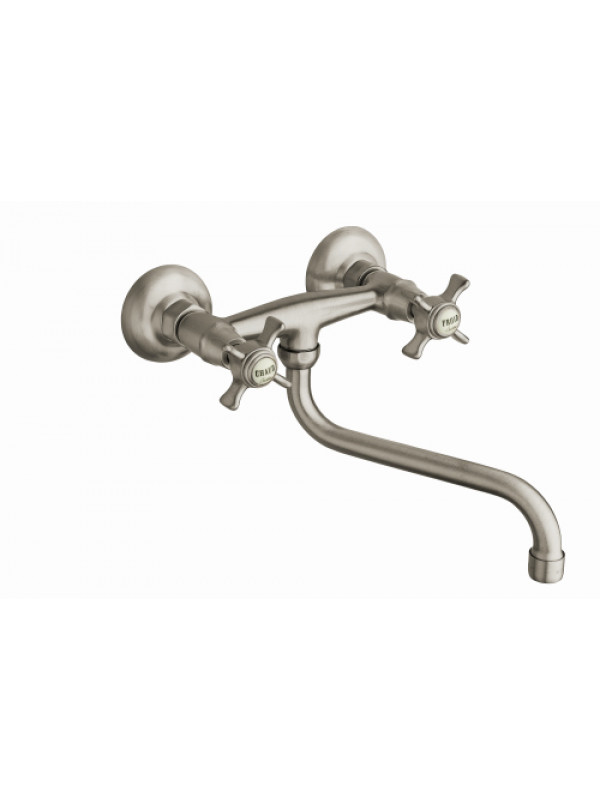 MELANGEUR EVIER CHAMBORD MÉTAL BROSSÉ CH12477 - ch12477