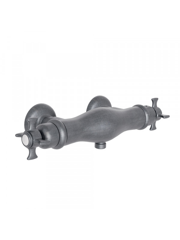 CHAMBORD DOUCHE MÉTAL BROSSÉ THERMOSTATIQUE NF - ch48177_thermostatique_douche_chambord_metal_brosse__1