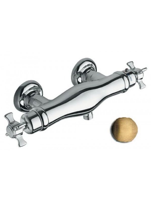 CHAMBORD DOUCHE VIEUX BRONZE THERMOSTATIQUE NF  - ch48192