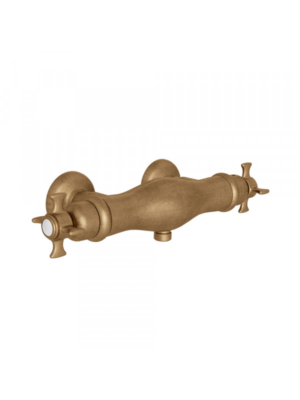 CHAMBORD DOUCHE VIEUX BRONZE THERMOSTATIQUE NF  - ch48192_melangeur_douche_vieux_bronze_ondyna