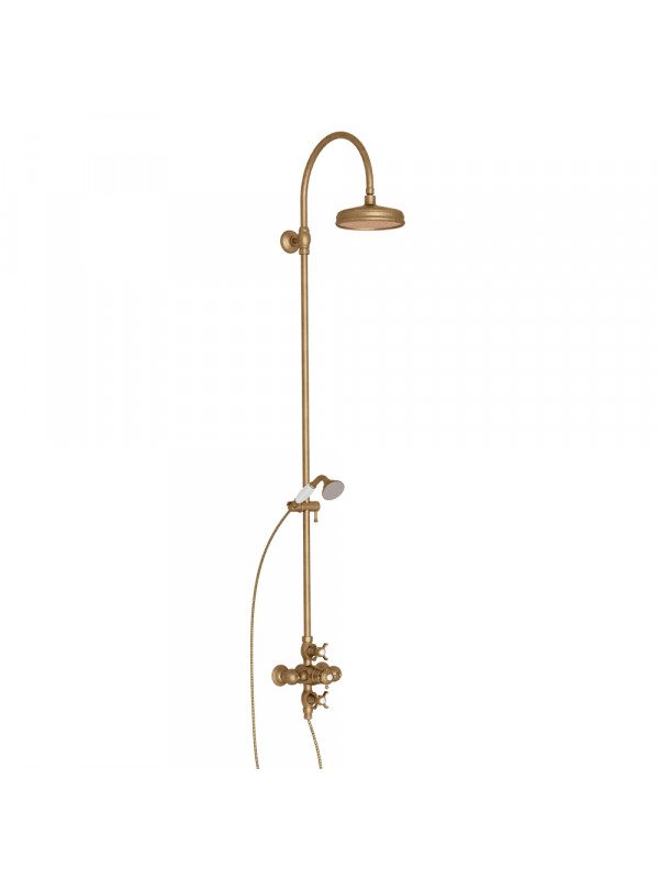 CHAMBORD COLONNE DOUCHE  VIEUX BRONZE THERMOSTATIQUE - ch72392_colonne_thermostatique_vieux_bronze_ondyna_chambord