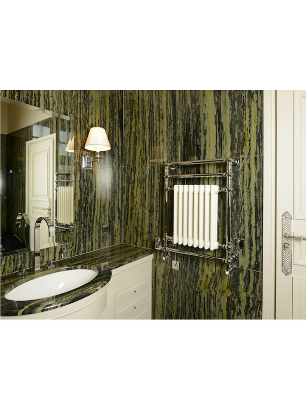 SECHE-SERVIETTES FONTE VICTOR M2R MIXTE - cinier_radiateur_victor_m2r