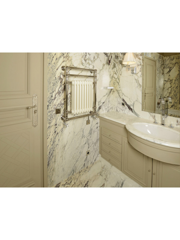 SECHE-SERVIETTES FONTE VICTOR M2R MIXTE - cinier_radiateur_victor_m2r_1