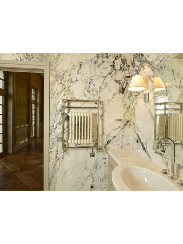 SECHE-SERVIETTES FONTE VICTOR M2R MIXTE - cinier_radiateur_victor_m2r_2
