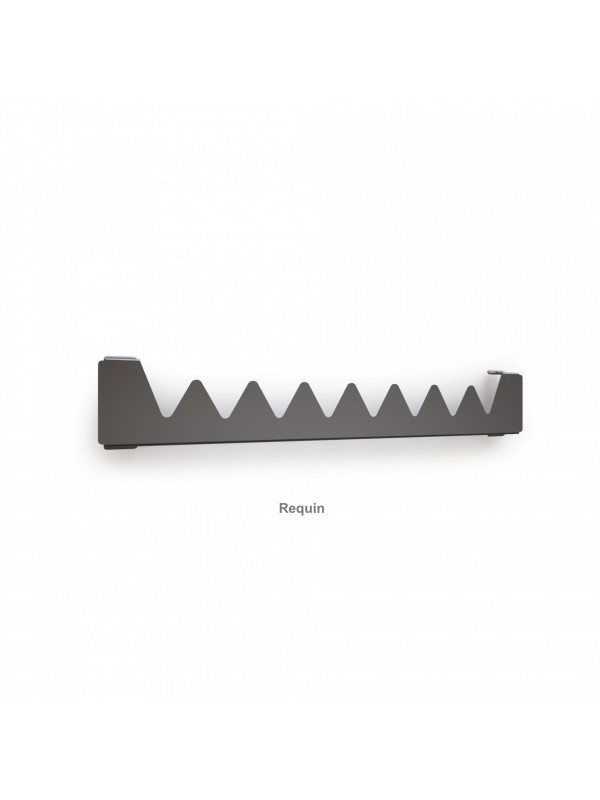 Cintre HAPPY pour seche-serviettes VIVO et VIVO ONE - TERMA - cintre_pour_seche_serviettes_vivo_happy_shark_ral7015_terma_4