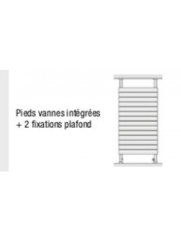 FIXATION CLAUSTRA PLAFOND ( droite ) - ACOVA - claustra_y