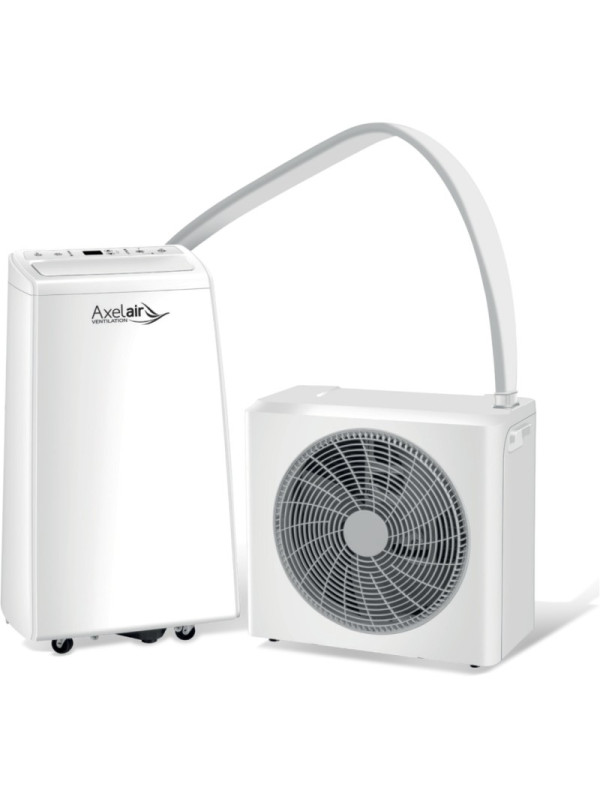 Climatiseur ChillBreeze  split mobile réversible -  AXELAIR - climatiseur-mobile-chillbreeze-split-reversible-connecte-axelair