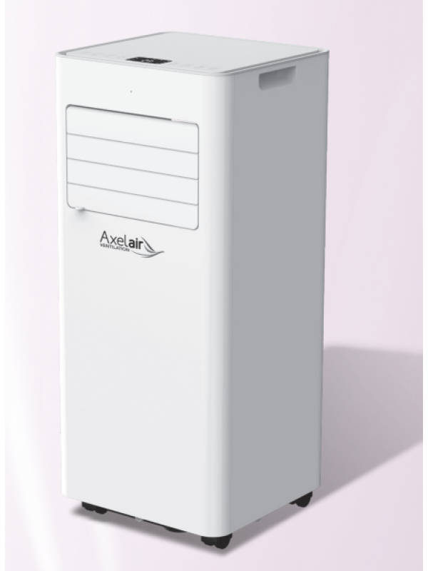 Climatiseur mobile CryoBreeze - AXELAIR 2,64 kW - climatiseur_sur_roue_axelair_cryobreeze